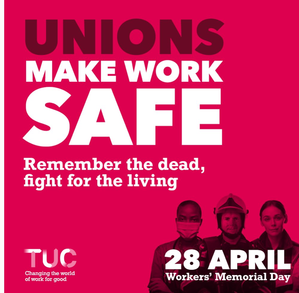 Why we mark Workers Memorial Day - Blackburn and District Trades Union ...